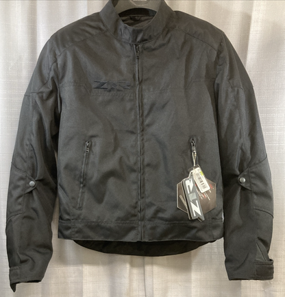 NEW GENUINE Z1R 2820-4186 Zephyr Jacket Black MENS SMALL