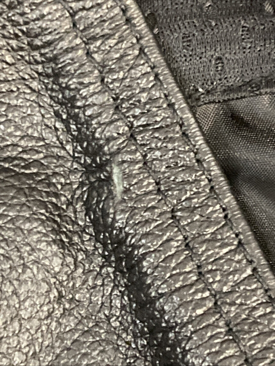 NEW GENUINE Z1R 2831-0067 Stella Scorch Riding Vest Black Leather Women's Large