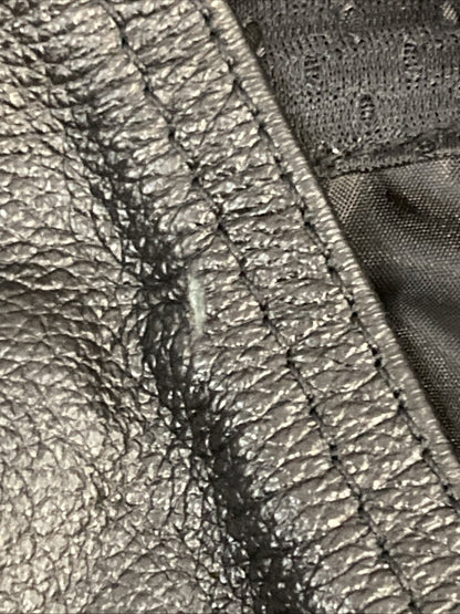 NEW GENUINE Z1R 2831-0067 Stella Scorch Riding Vest Black Leather Women's Large