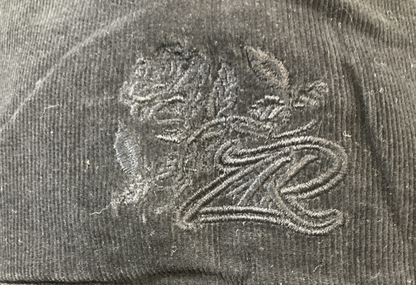 NEW GENUINE Z1R 2831-0093 FRISKE VEST BLACK CORDUROY/FLEECE WOMENS LARGE