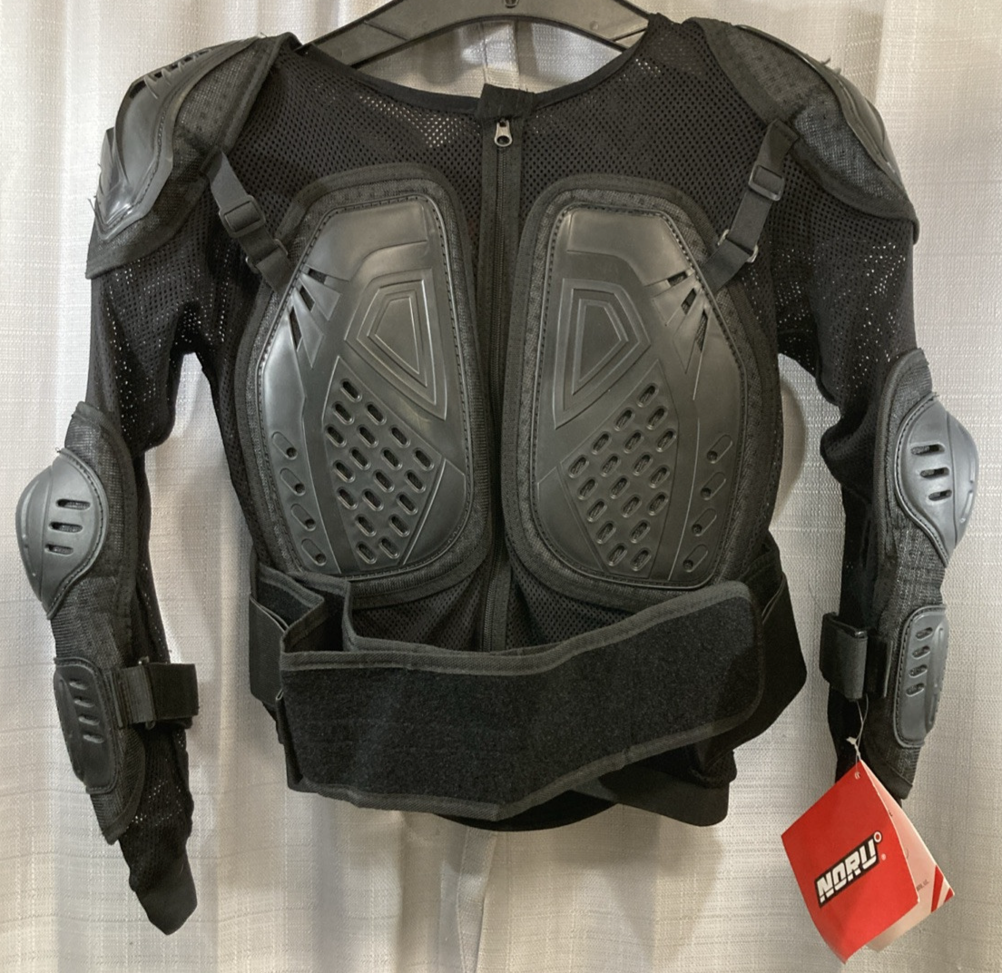 NEW GENUINE NORU 7370210504 MAMORU MOTO JACKET BLACK SMALL