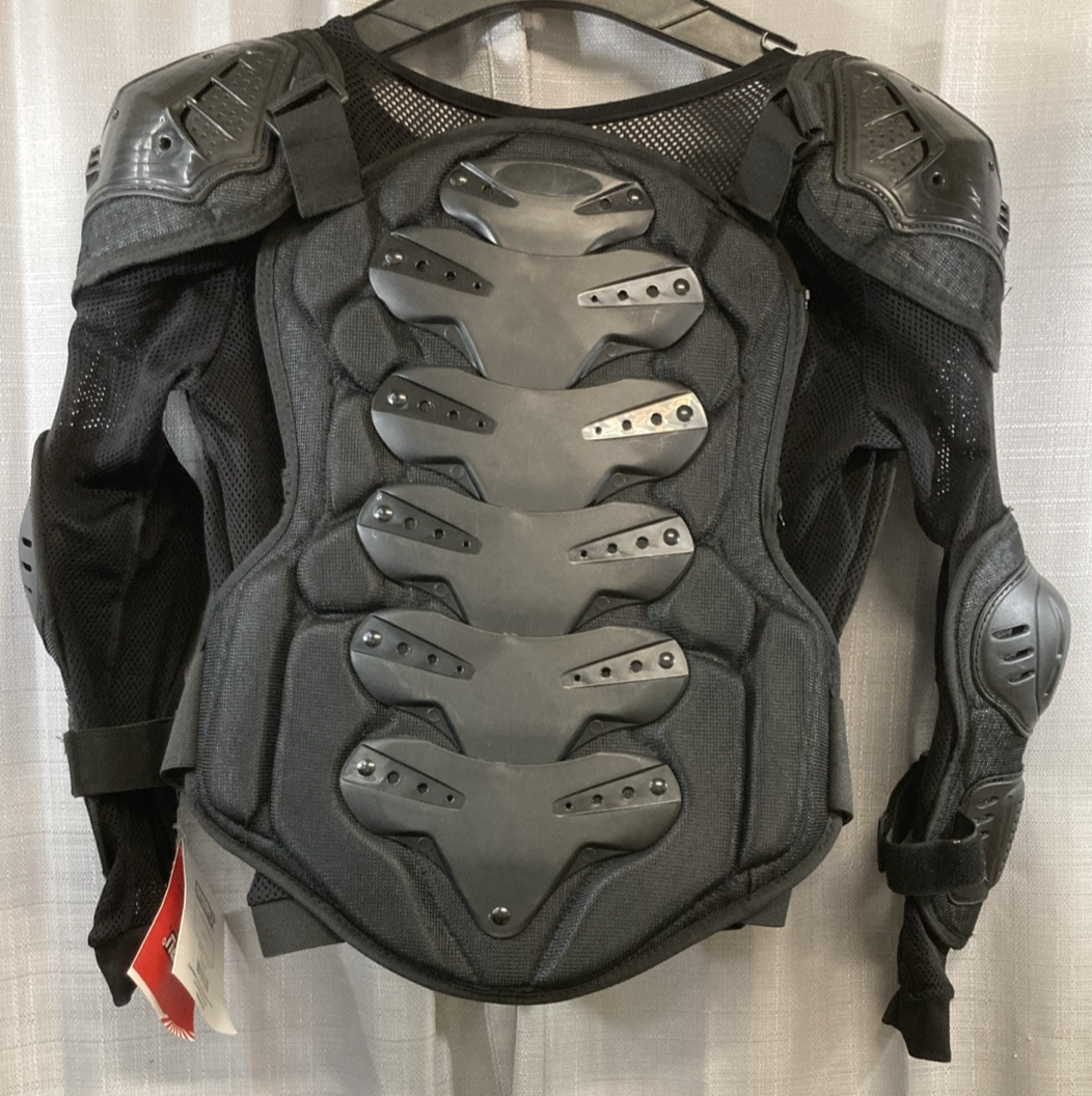 NEW GENUINE NORU 7370210504 MAMORU MOTO JACKET BLACK SMALL