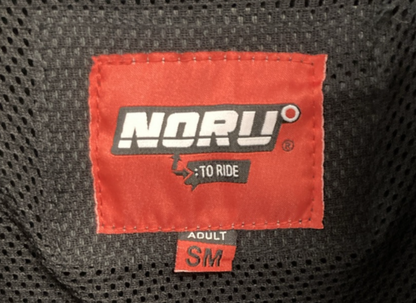 NEW GENUINE NORU 7370210504 MAMORU MOTO JACKET BLACK SMALL