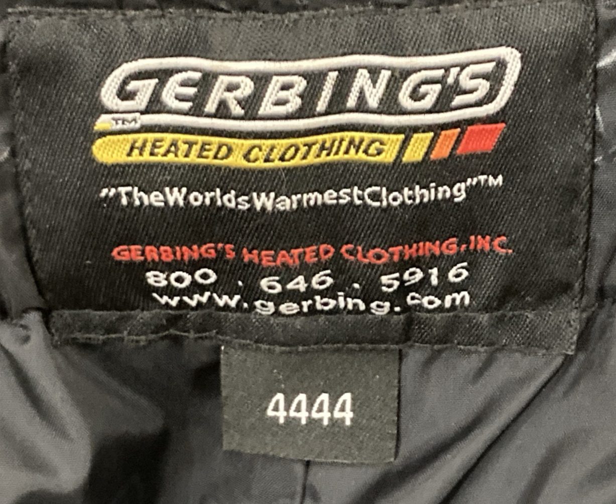 NEW GENUINE GERBING 4444 HEATED RIDING PANTS BLACK NYLON MEDIUM