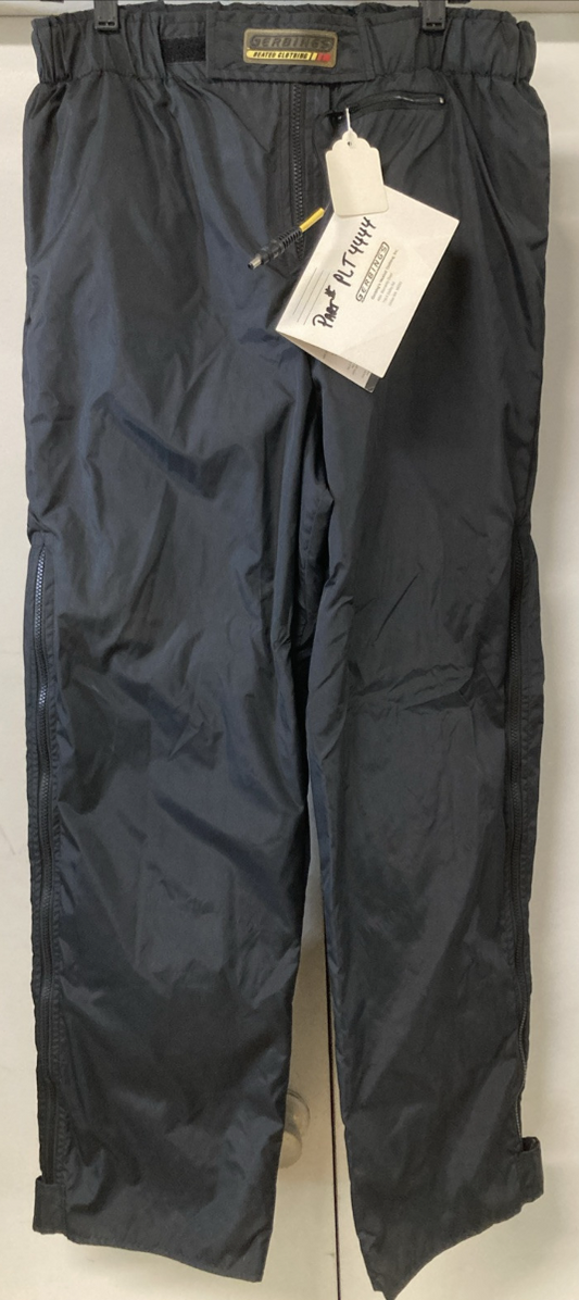 NEW GENUINE GERBING 4444 HEATED RIDING PANTS BLACK NYLON MEDIUM