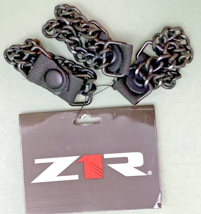 QTY 3 NEW GENUINE Z1R 2840-0073 VEST EXTENDERS 4" BLACK