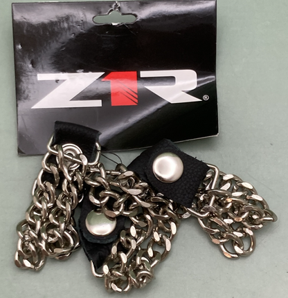 QTY 3 NEW GENUINE Z1R 2840-0072 VEST EXTENDERS 4" CHROME