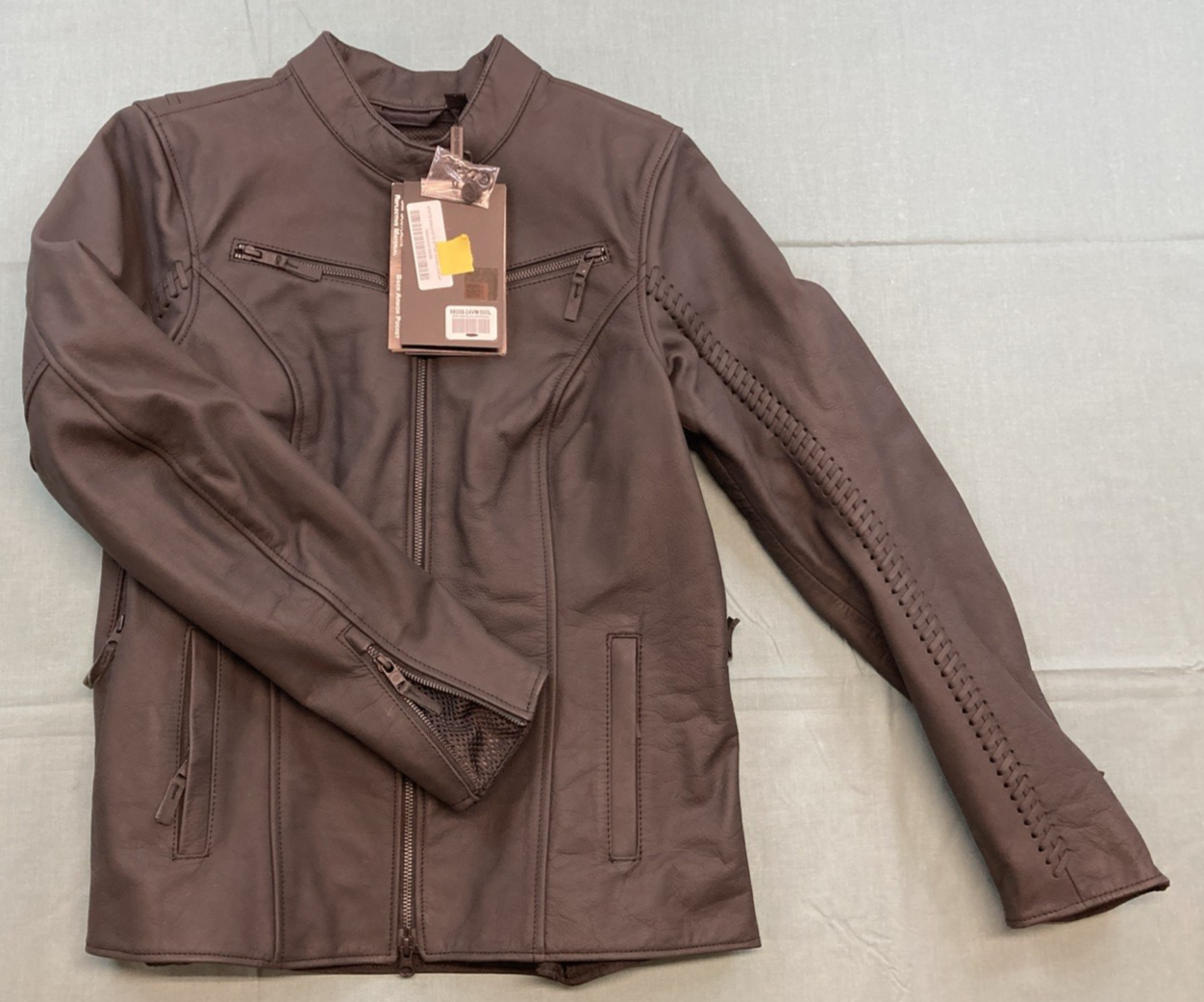 NEW GENUINE HARLEY DAVIDSON 98008-24VW Women's S Willie G. Skull Moxie Lace