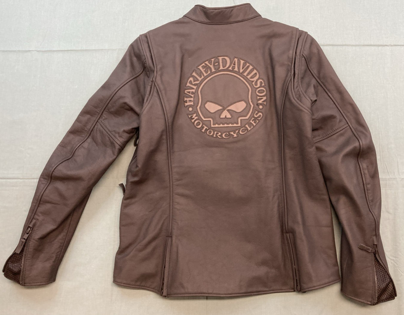 NEW GENUINE HARLEY DAVIDSON 98008-24VW Women's S Willie G. Skull Moxie Lace