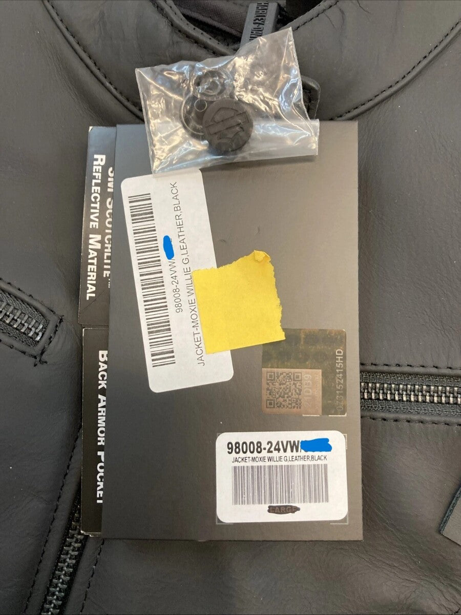 NEW GENUINE HARLEY DAVIDSON 98008-24VW Women's S Willie G. Skull Moxie Lace