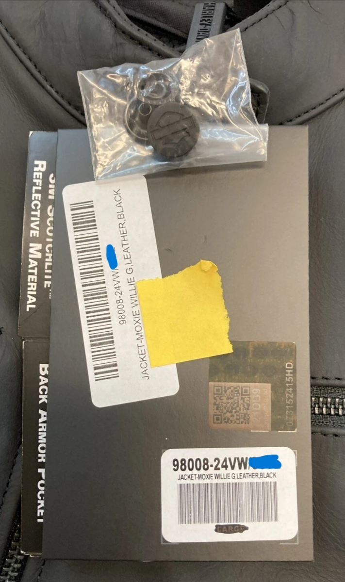 NEW GENUINE HARLEY DAVIDSON 98008-24VW WOMAN'S 2W Willie Skull Moxie Lace