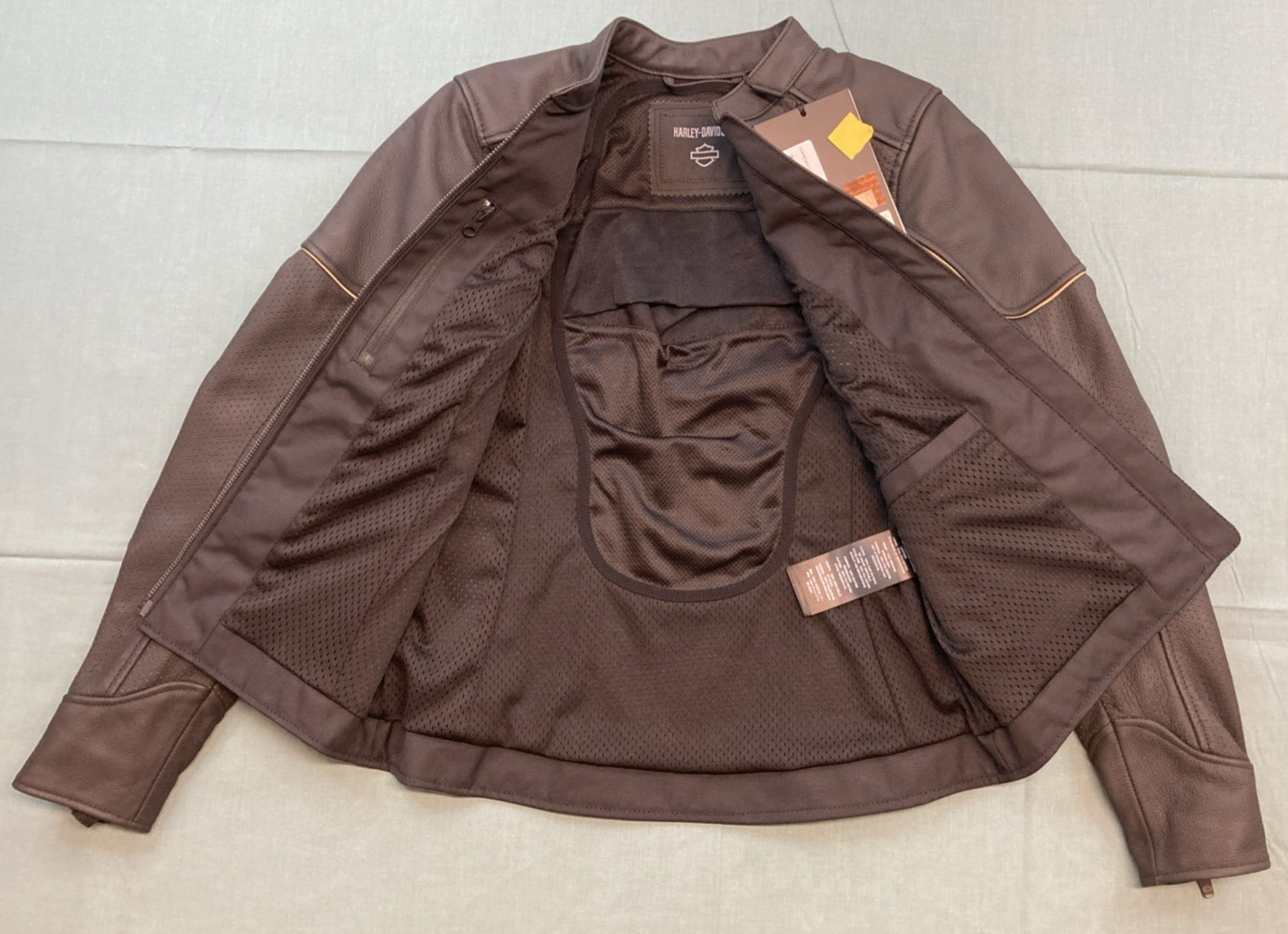 NEW GENUINE HARLEY DAVIDSON 97023-24VW/002S XSM Perforated Leather Riding Jack