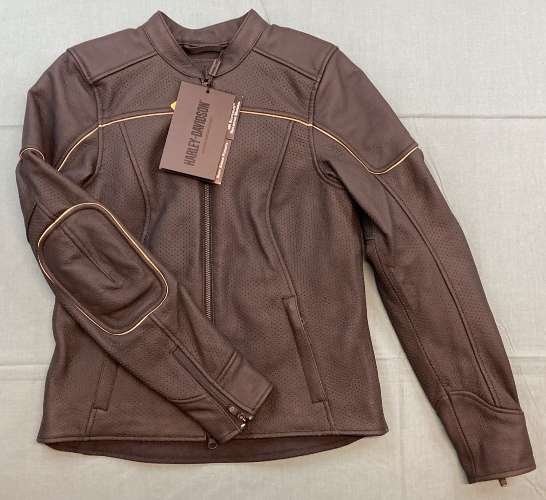 NEW GENUINE HARLEY DAVIDSON 97023-24VW/002S XSM Perforated Leather Riding Jack