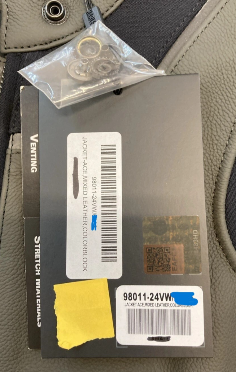 NEW GENUINE HARLEY DAVIDSON 98011-24VW/003W WOMAN'S 3W Triple Vent System 2.0 Le