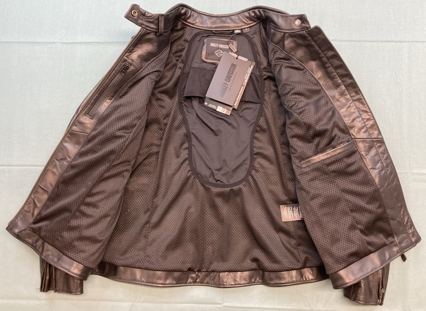 NEW GENUINE HARLEY DAVIDSON 98019-23VW/022L WOMAN'S 2XL H-D Flex Layering System