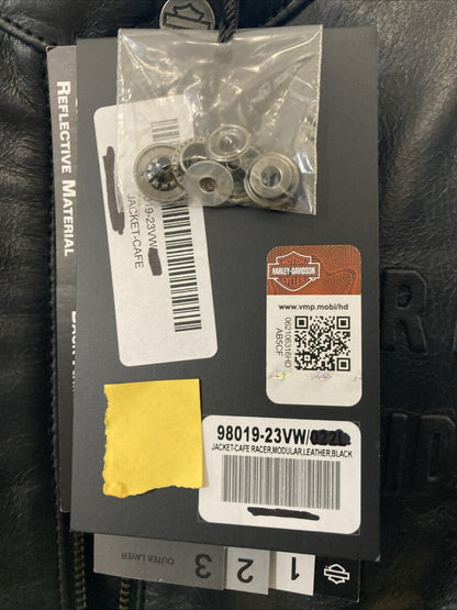 NEW GENUINE HARLEY DAVIDSON 98019-23VW/022L WOMAN'S 2XL H-D Flex Layering System