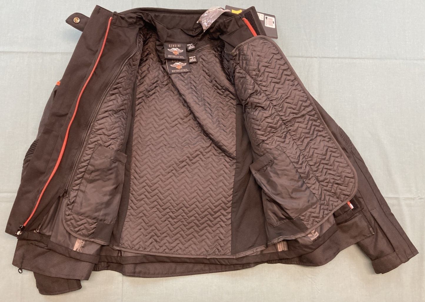 NEW GENUINE HARLEY DAVIDSON 98159-20VW/000S WOMAN'S SM Killian Riding Functional