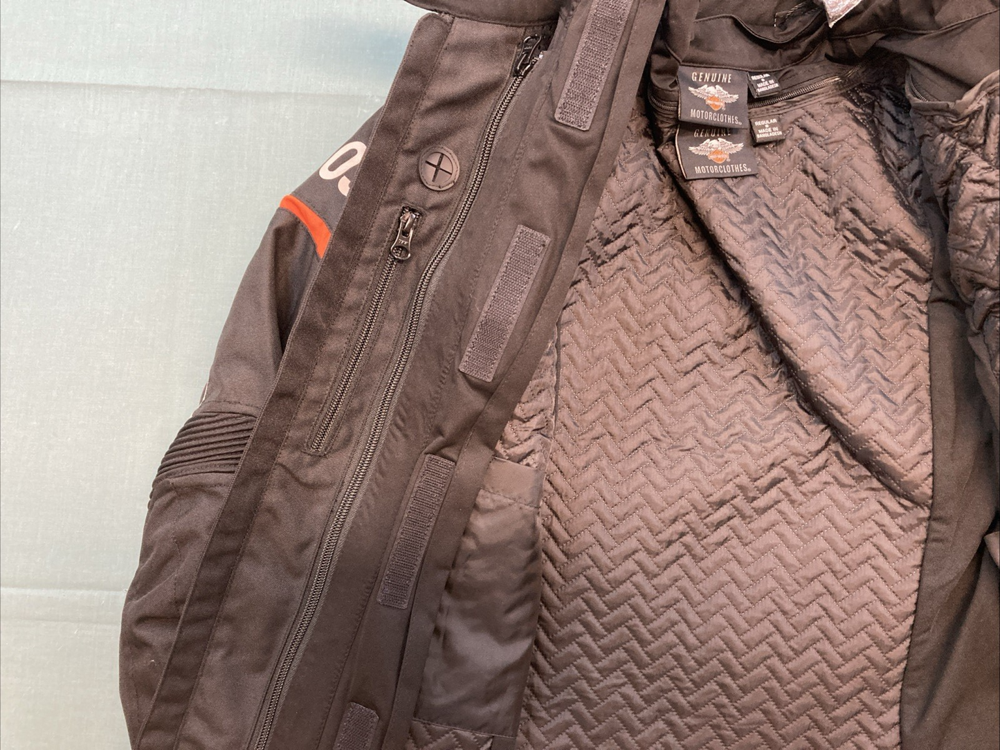 NEW GENUINE HARLEY DAVIDSON 98159-20VW/000S WOMAN'S SM Killian Riding Functional