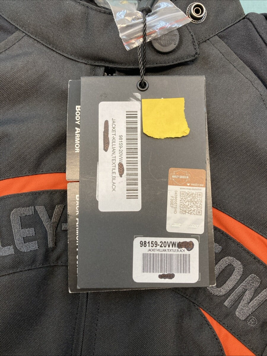 NEW GENUINE HARLEY DAVIDSON 98159-20VW/000S WOMAN'S SM Killian Riding Functional