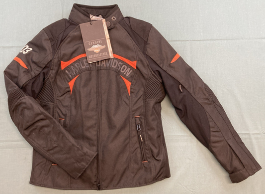 NEW GENUINE HARLEY DAVIDSON 98159-20VW/000S WOMAN'S SM Killian Riding Functional