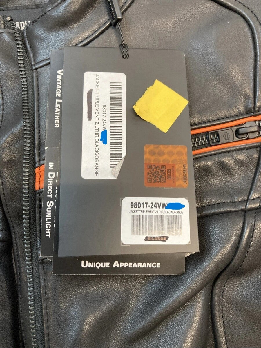 NEW GENUINE HARLEY DAVIDSON 98017-24VW/002S WOMAN'S XSM Triple Vent System 2.0 L