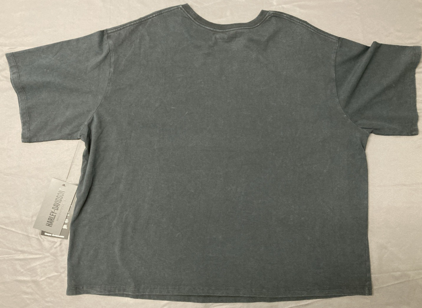 NEW GENUINE HARLEY DAVIDSON 96125-24VW WOMAN'S 3W BAR & SHIELD OVERSIZED BOXY