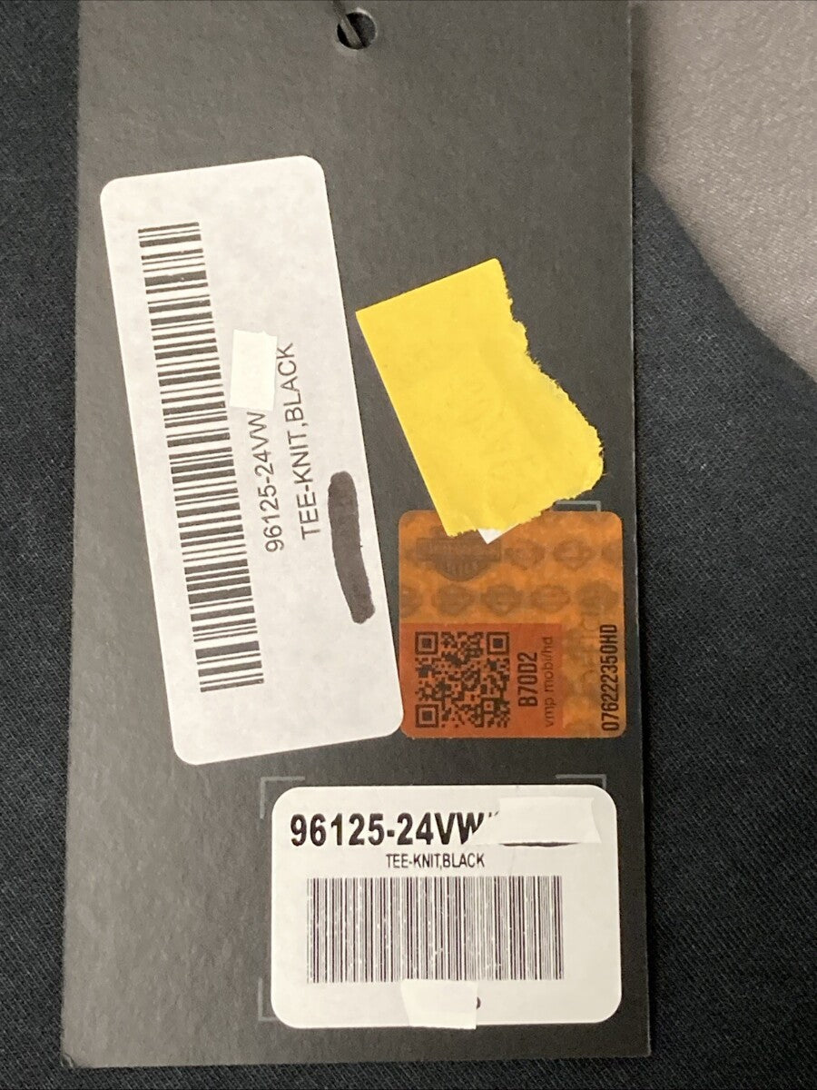 NEW GENUINE HARLEY DAVIDSON 96125-24VW WOMAN'S 3W BAR & SHIELD OVERSIZED BOXY