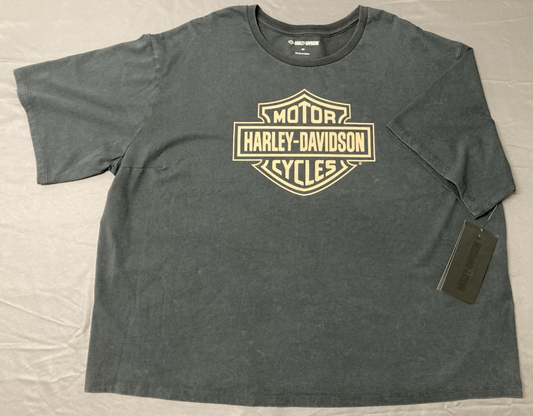 NEW GENUINE HARLEY DAVIDSON 96125-24VW WOMAN'S 3W BAR & SHIELD OVERSIZED BOXY