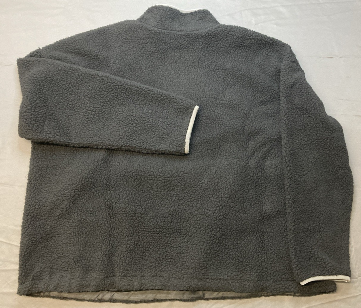 NEW GENUINE HARLEY DAVIDSON 96155-25VW/003W WOMAN'S 3W Sherpa 1/4 Zip-Up Long Sl