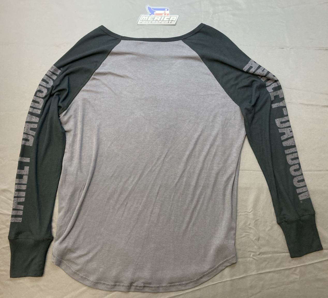 NEW GENUINE HARLEY DAVIDSON 97454-23W/022L WOMAN'S XXL Bar & Shield Long Sleeve