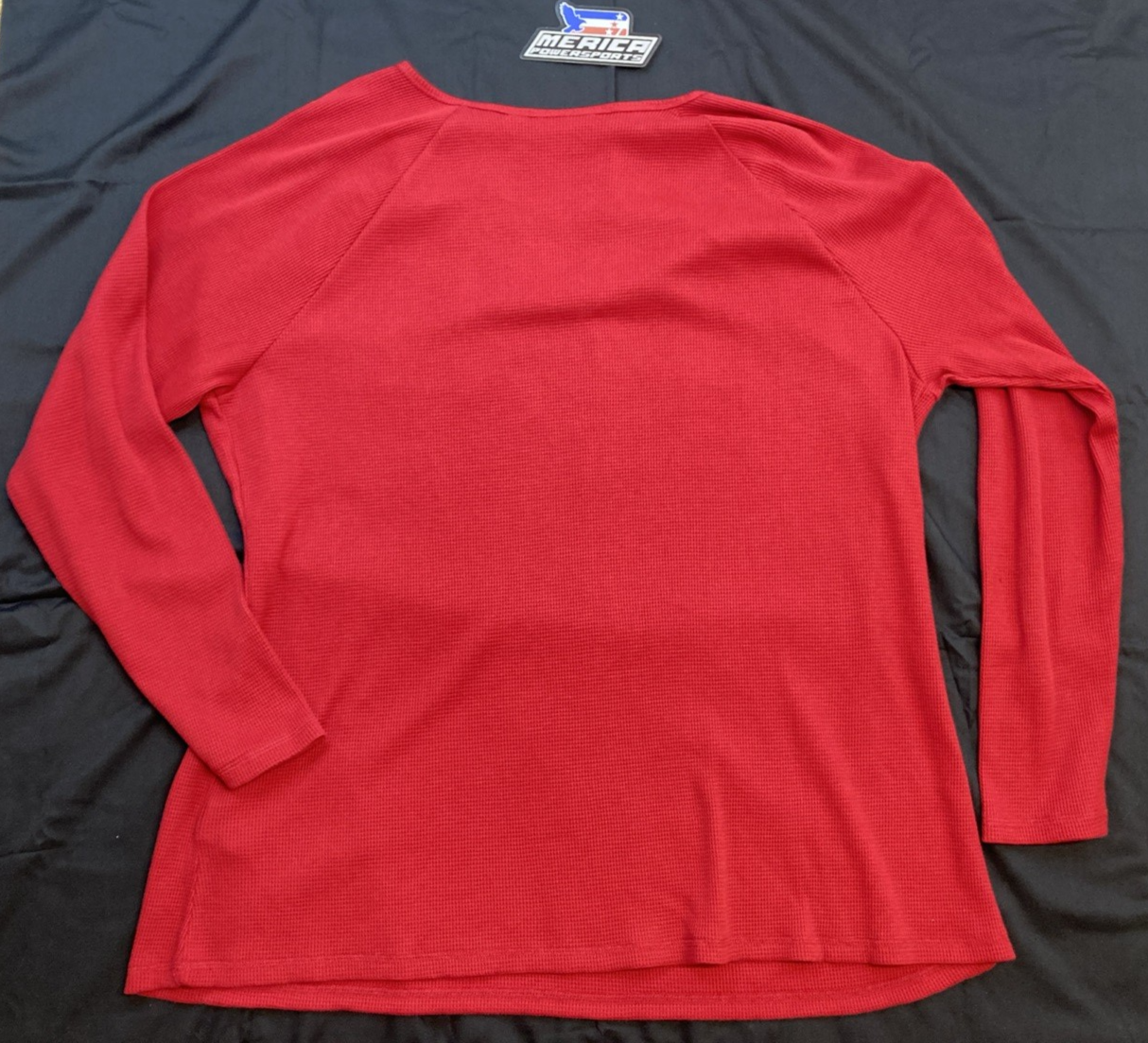 NEW GENUINE HARLEY DAVIDSON 996176-25VW/003W WOMAN'S 3W Old English Thermal Top