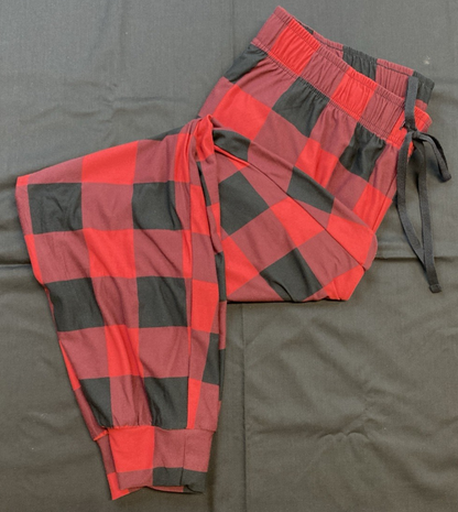 NEW GENUINE HARLEY DAVIDSON 96162-25VW/002L WOMAN'S XL Bar & Shield Plaid Long S