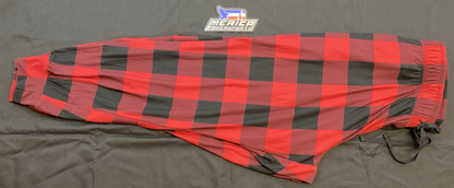 NEW GENUINE HARLEY DAVIDSON 96162-25VW/002L WOMAN'S XL Bar & Shield Plaid Long S