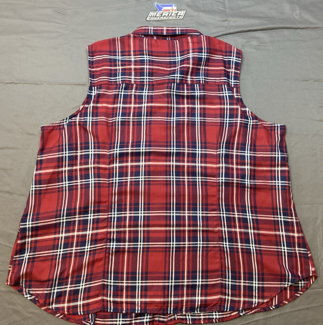 NEW GENUINE HARLEY DAVIDSON 97524-23VW/003W WOMAN'S 3W Faith Sleeveless Winery P