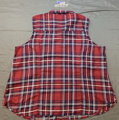 NEW GENUINE HARLEY DAVIDSON 97524-23VW/003W WOMAN'S 3W Faith Sleeveless Winery P