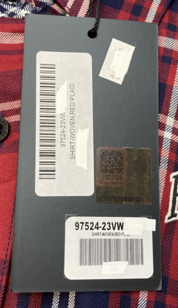 NEW GENUINE HARLEY DAVIDSON 97524-23VW/003W WOMAN'S 3W Faith Sleeveless Winery P