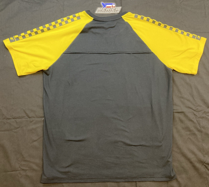 NEW GENUINE HARLEY DAVIDSON 96419-24VM/000L MEN'S LG Bar & Shield Raglan Short S