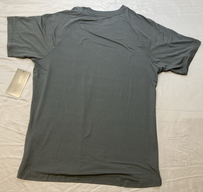 NEW GENUINE HARLEY DAVIDSON 99054-22VM/000L MEN'S LG Bar & Shield Short Sleeve T