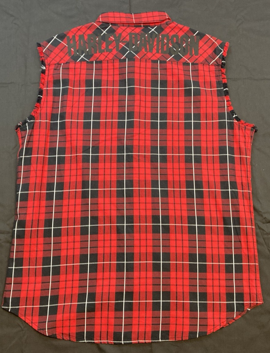 NEW GENUINE HARLEY DAVIDSON 96568-24VM/000L MEN'S LG Ultrahot Blowout