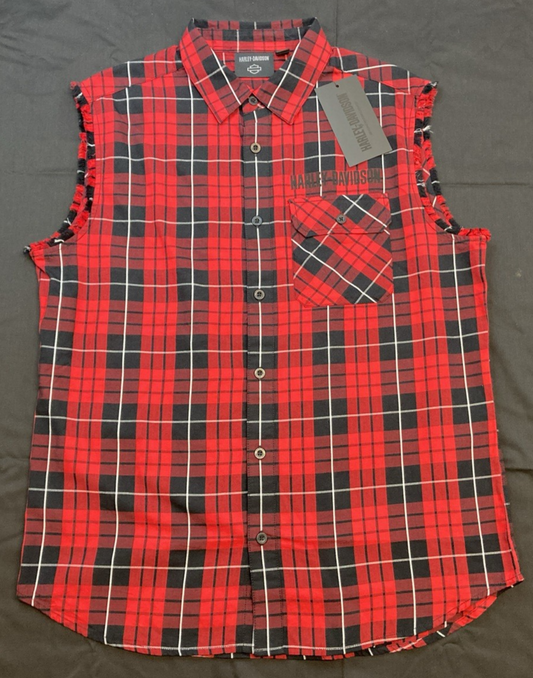 NEW GENUINE HARLEY DAVIDSON 96568-24VM/000L MEN'S LG Ultrahot Blowout