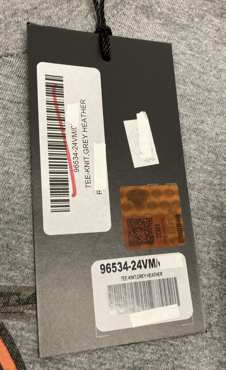 NEW GENUINE HARLEY DAVIDSON 9653-24VM/000L MEN'S LG T-Shirt