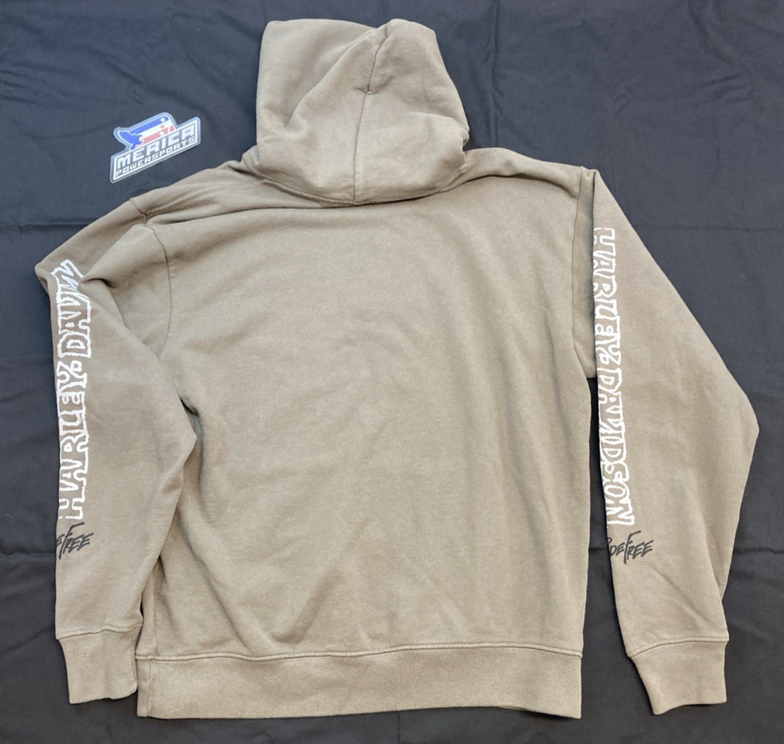 NEW GENUINE HARLEY DAVIDSON 96793-24VX/022L UNISEX XXL Willie G Winged Wheel