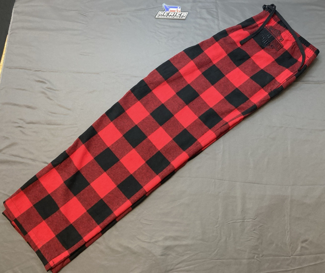 NEW GENUINE HARLEY DAVIDSON 96113-25VM/000L MEN'S LG Bar & Shield Short Sleeve