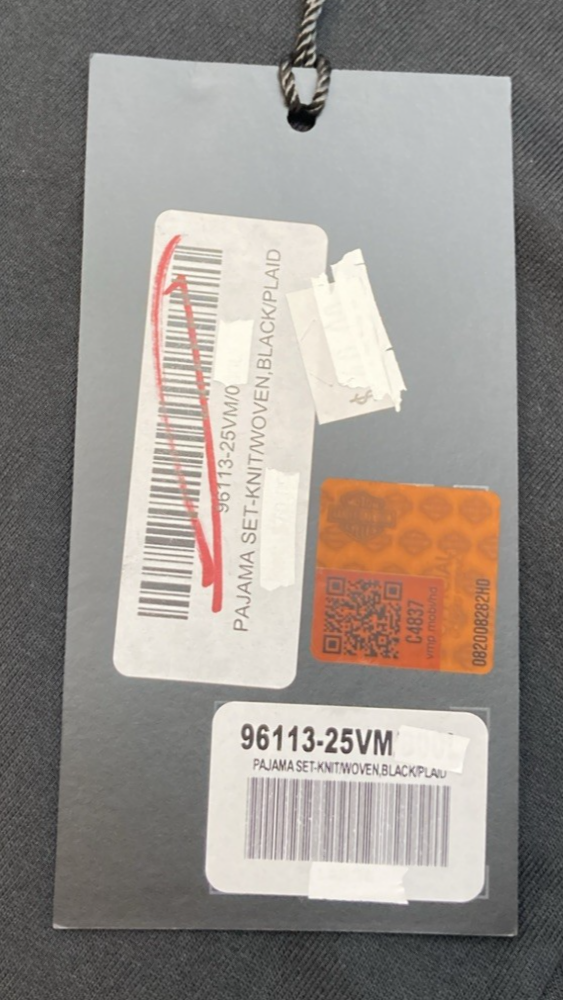 NEW GENUINE HARLEY DAVIDSON 96113-25VM/000L MEN'S LG Bar & Shield Short Sleeve