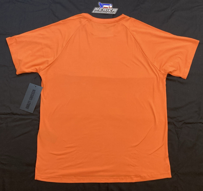 NEW GENUINE HARLEY DAVIDSON 99053-22VM MEN'S LG Performance B&S Short Sleeve Tee