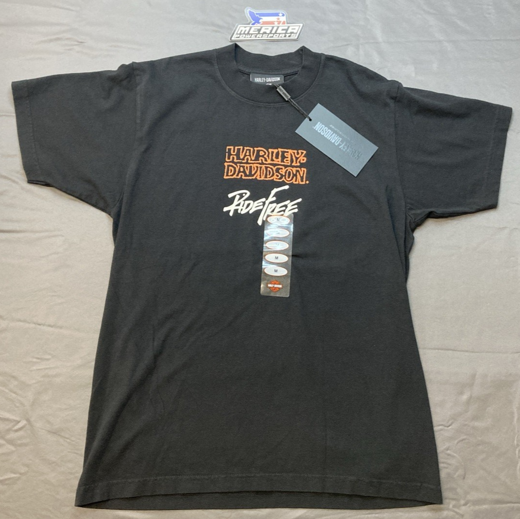 NEW GENUINE HARLEY DAVIDSON 96796-24VX MD Willie G Ride Free! Tee