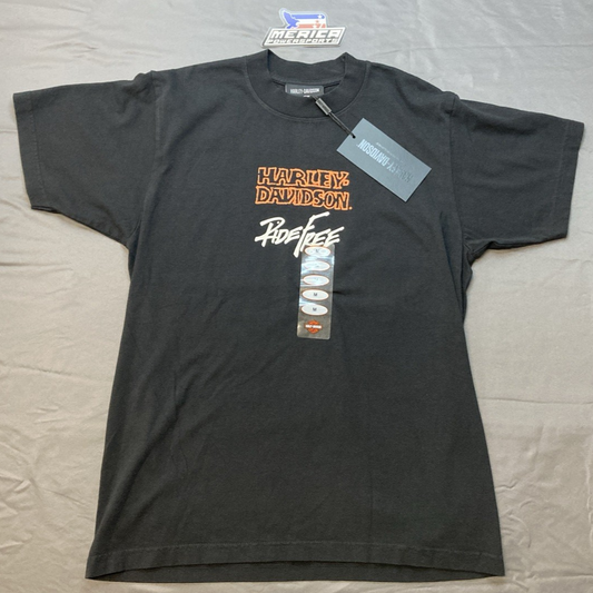 NEW GENUINE HARLEY DAVIDSON 96796-24VX MD Willie G Ride Free! Tee