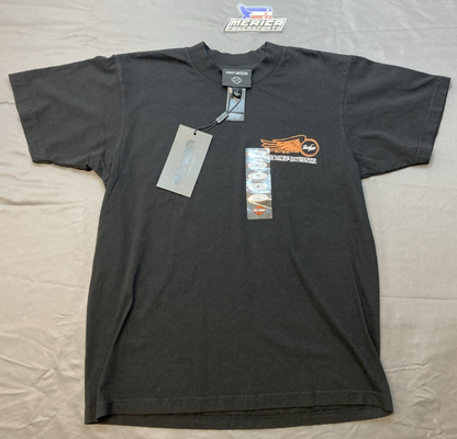 NEW GENUINE HARLEY DAVIDSON 96798-24VX MD Willie G Winged Wheel Tee