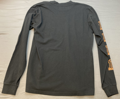 NEW GENUINE HARLEY DAVIDSON 96800-24VM MEN'S MD Willie G #1 Skull Long Sleeve