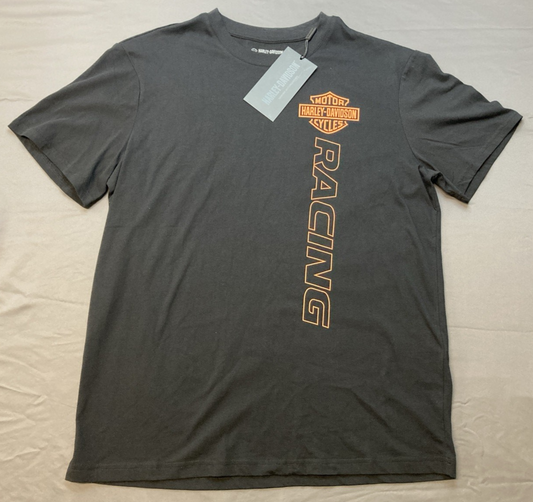 NEW GENUINE HARLEY DAVIDSON 96800-24VM MEN'S LG "Racing Tee" T-Shirt